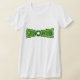Grüne Logo-Flammen T-Shirt (Laydown)