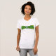 Grüne Logo-Flammen T-Shirt (Vorne ganz)