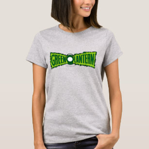 Grüne Logo-Flammen T-Shirt