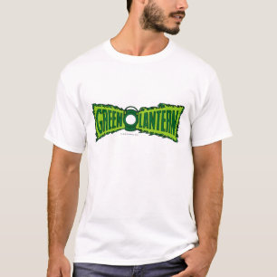 Grüne Logo-Flammen T-Shirt