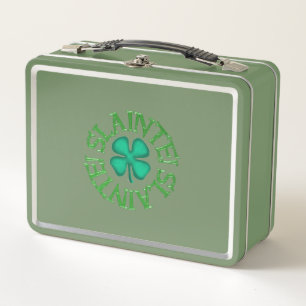 Grüne Lunchbox