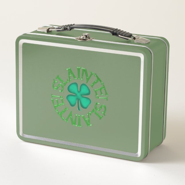 Grüne Lunchbox (Vorderseite)