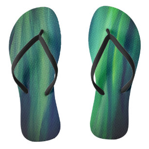 Grüne Magic Flip Flops