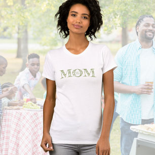 Grüne Mama - ein Jahr, das an die Bedürfnisse ange T-Shirt