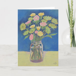 Grüne Mama-Gruß-Karte Karte