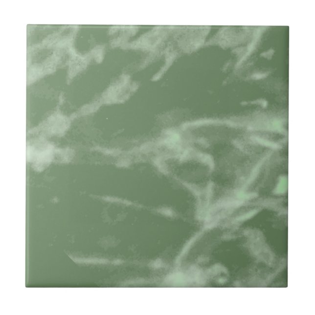 Grüne Marmor Fliese (Vorderseite)