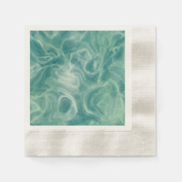 Grüne Marmor Serviette