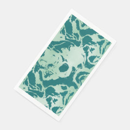 Grüne Marmor Serviette