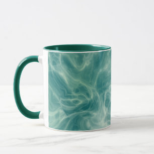 Grüne Marmor Tasse