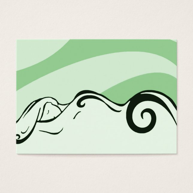 Grüne Massage (Vorderseite)