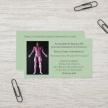 Grüne Massagetherapie Chiropraktischer Arzt