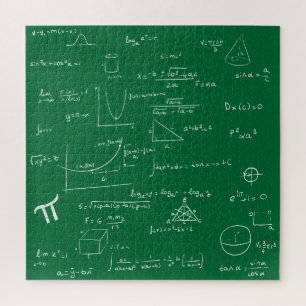 Grüne mathematische Formeln und Gleichungen