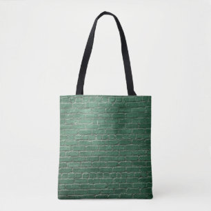 Grüne Mauer Tasche