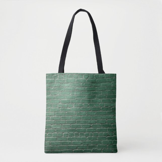 Grüne Mauer Tasche (Vorderseite)