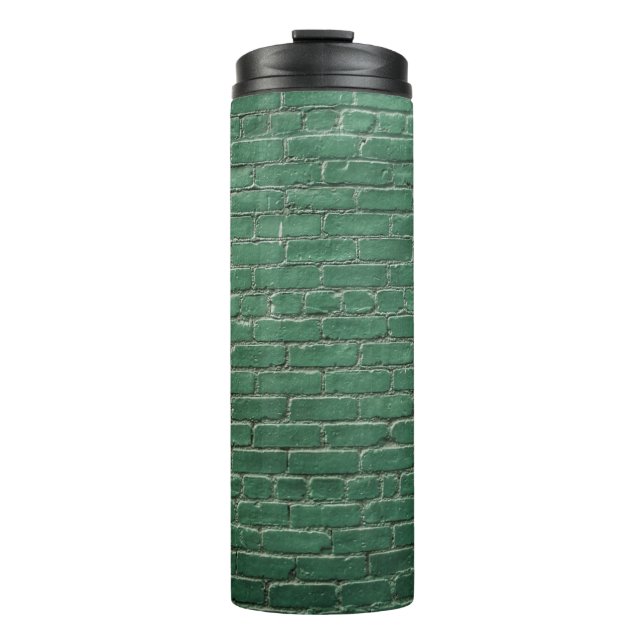 Grüne Mauer Thermosbecher (Vorderseite)