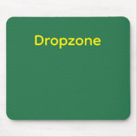 Grüne Mauspad
