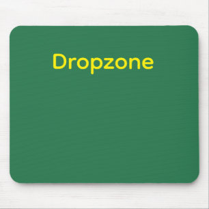 Grüne Mauspad