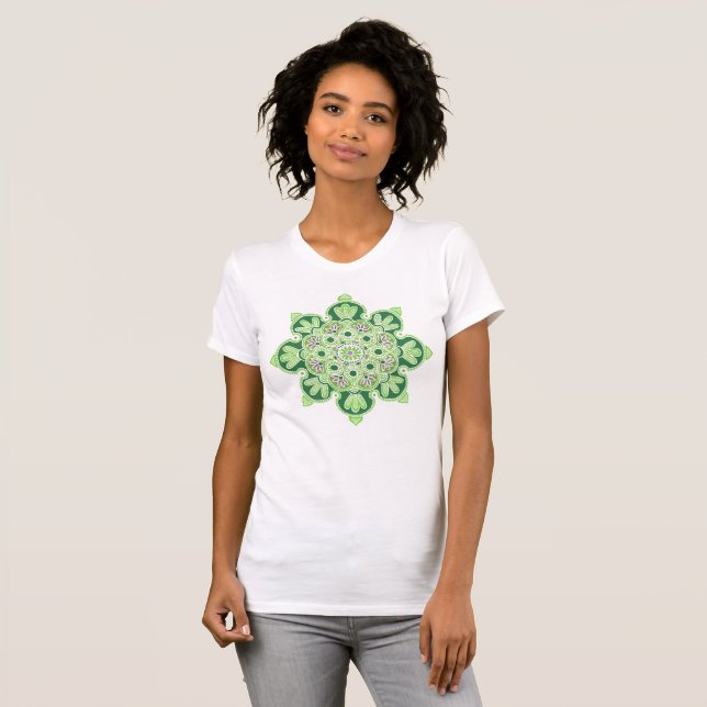 Grüne Medaille T-Shirt (Vorne ganz)