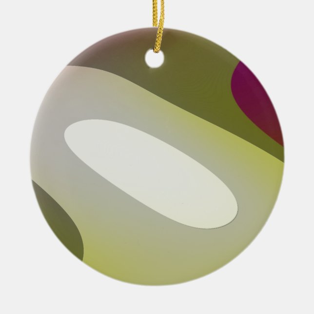 Grüne Meditation 6001 Ornament (Vorne)