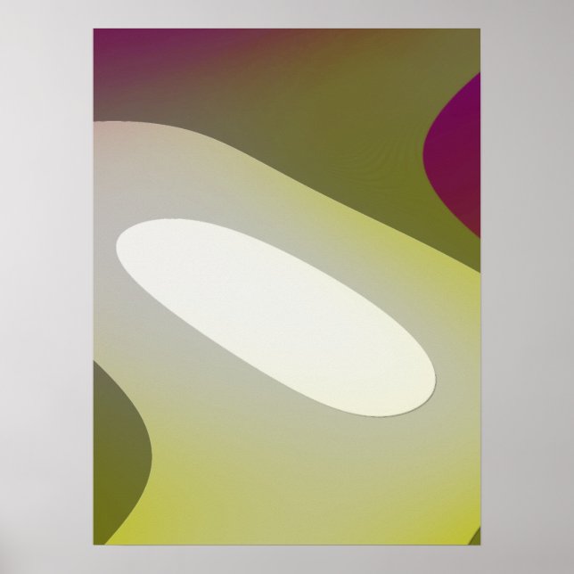 Grüne Meditation 6001 Poster (Vorne)