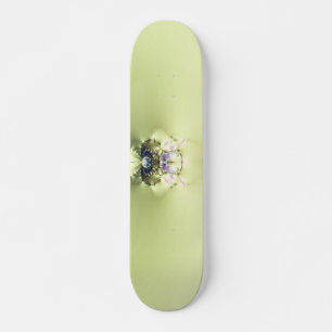 Grüne Meditation Skateboard