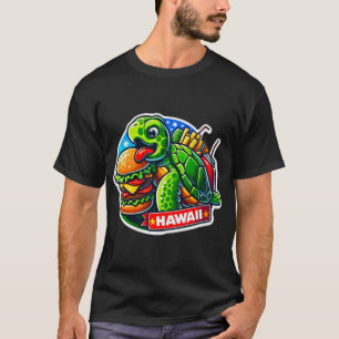 GRÜNE MEERESKÜHLSCHRANK 3 T-Shirt