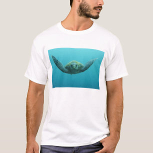 Grüne Meeresschildkröte (Chelonia mydas agassisi), T-Shirt