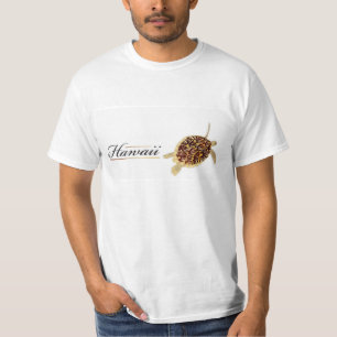 Grüne Meeresschildkröte Hawaiis T-Shirt