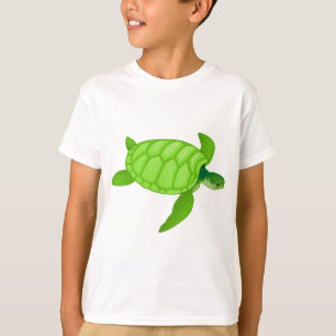 Grüne Meeresschildkröte T-Shirt