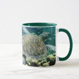 Grüne Meeresschildkröte Tasse