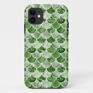 Grüne Meerjungwaage Case-Mate iPhone Hülle