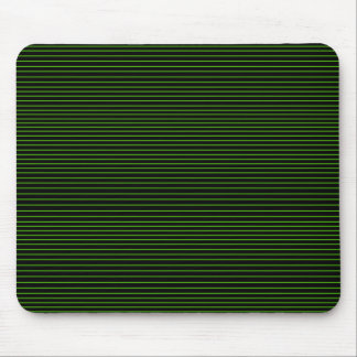 Grüne Minimallinien Mousepad