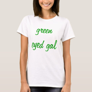 grüne mit Augen Gallone T-Shirt