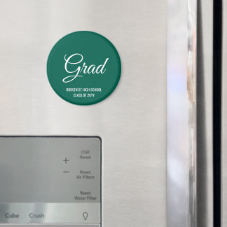 Grüne, moderne Graduierungspartei Magnet