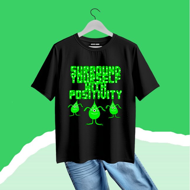Grüne Monster T-Shirt (Von Creator hochgeladen)