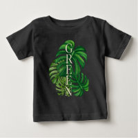 Grüne Monstera-Blätter