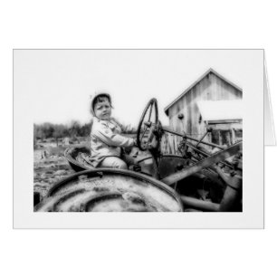 Grüne Morgen Karten-