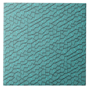 Grüne Mosaikmuster Keramik Tile Fliese