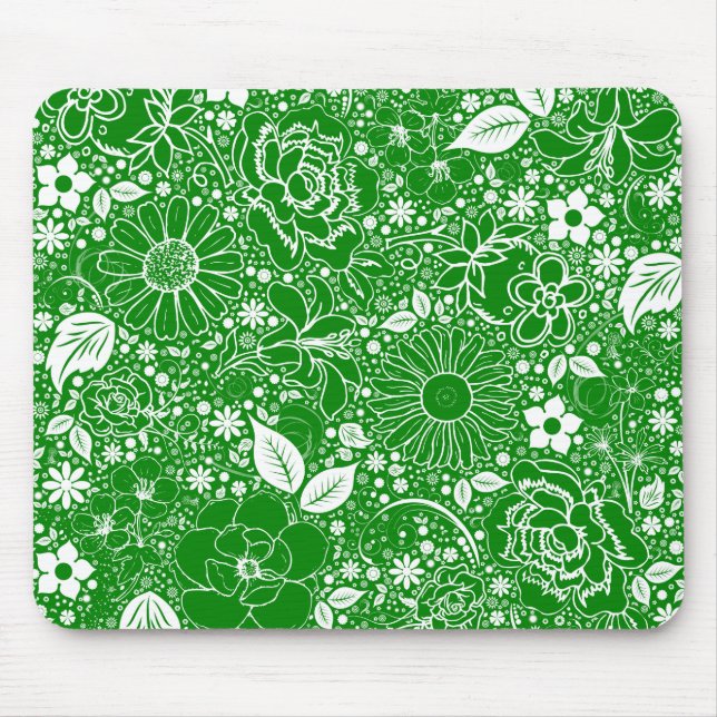 Grüne Mousepad (Vorne)