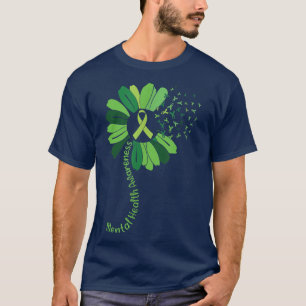 Grüne Multifunktionsblume3479 T-Shirt
