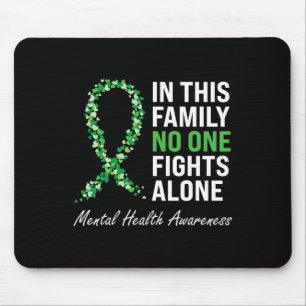 Grüne Multifunktionsleiste des Gesundheitsbewussts Mousepad