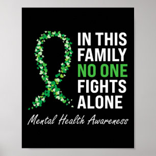 Grüne Multifunktionsleiste des Gesundheitsbewussts Poster