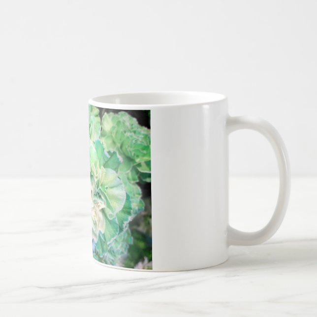 Grüne Narbe Kaffeetasse (Rechts)