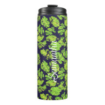 Grüne Natur Acrylmalenleaf