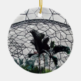 Grüne Natur Kuppel Keramik Ornament