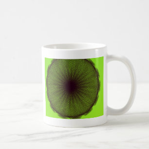 Grüne Natur Mutter Natur Kaffeetasse
