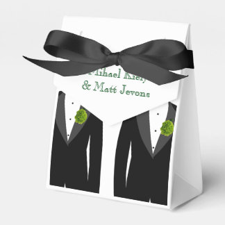 Grüne Nelken Gefallen Box für eine Homosexuelle Ho Geschenkschachtel