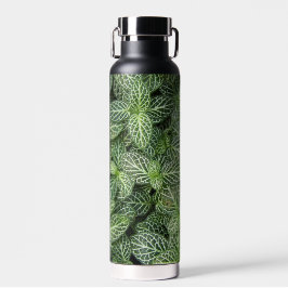 Grüne Nerven Pflanze Blätter Blütenblüte Trinkflasche