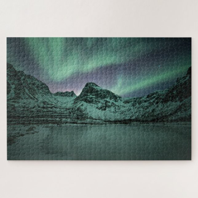 Grüne Nordlichter (Horizontal)