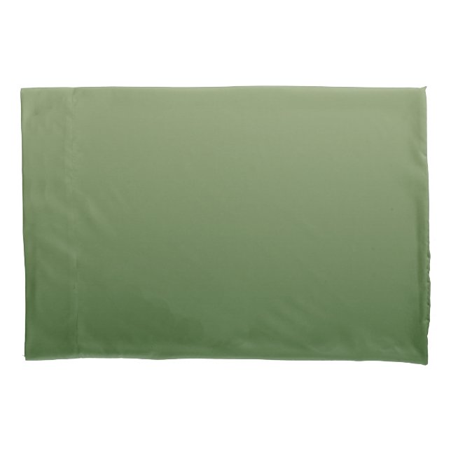 Grüne Obre Kissenbezug (Vorderseite)